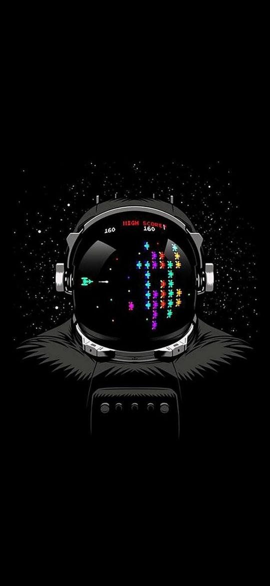 Retro Space Game Helmet - Related Dope Wallpapers wallpaper