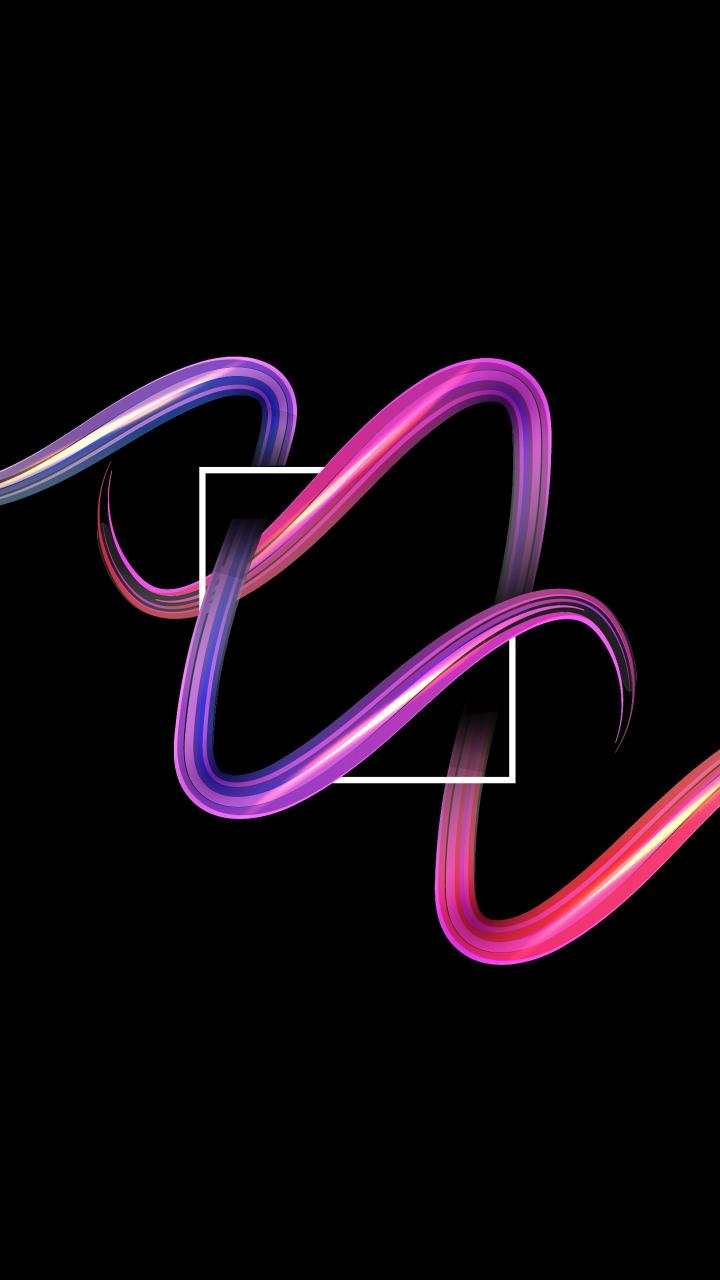 Ribbon Square Abstract - Related Ghetto Wallpapers wallpaper