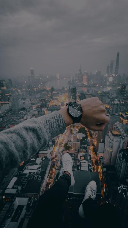 Rooftop Watch Cityscape View - Related Ghetto Wallpapers wallpaper