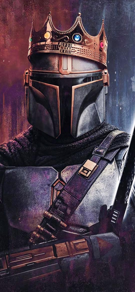 Royal Mandalorian Warrior - Related Dope Wallpapers wallpaper