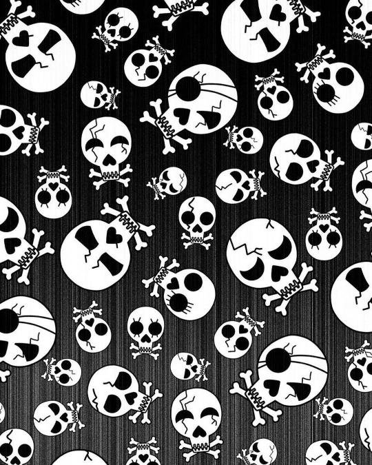 Skull and Crossbones Pattern - Related Dope Wallpapers wallpaper
