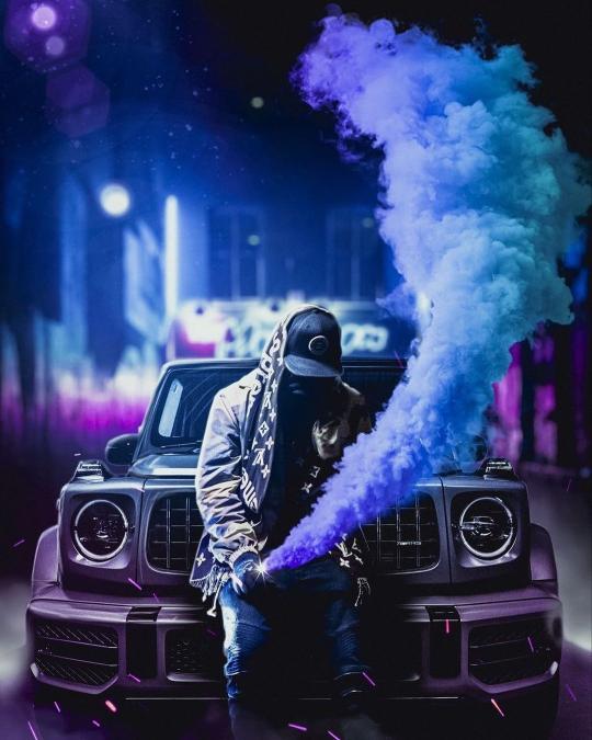 Smoke and the G-Wagon - Related Dope Wallpapers wallpaper