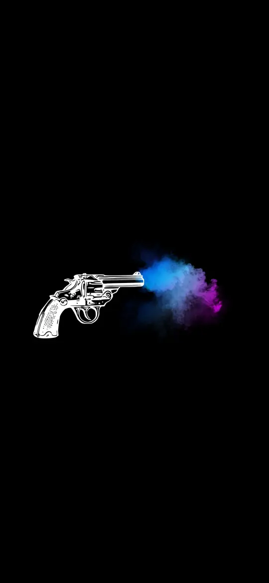 Smoking Gun Silhouette