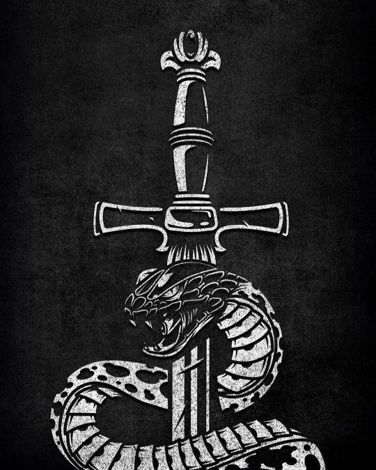 Snake and Sword Tattoo - Related Dope Wallpapers wallpaper