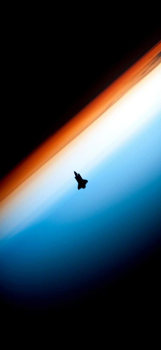 Space Shuttle Silhouette - Related Dope Wallpapers wallpaper