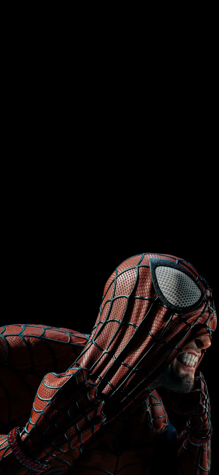 Spider-Man Close-Up - Spider-Man Wallpaper