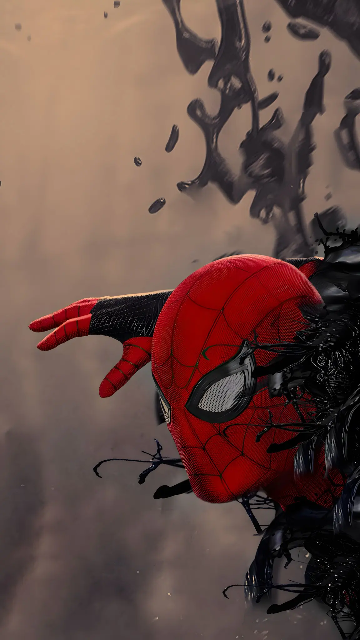 Spider-Man Symbiote Transformation - Related Ghetto Wallpapers wallpaper