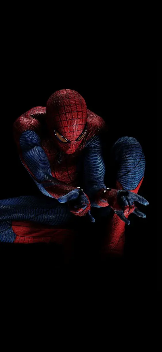 Spiderman Dark Pose - Related Dope Wallpapers wallpaper