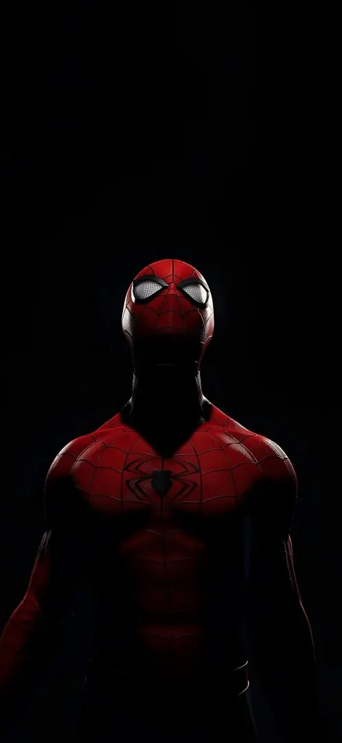 Spiderman in the Shadows - Spiderman Wallpaper