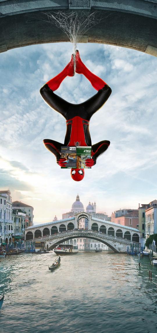 Spiderman in Venice Italy - Related Dope Wallpapers wallpaper