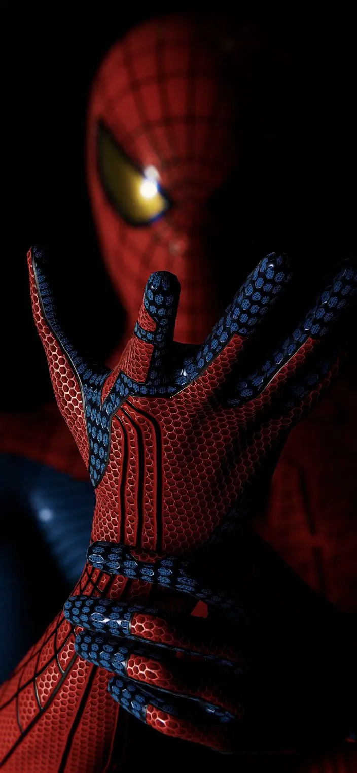 Spiderman's Reach - Spiderman Wallpaper