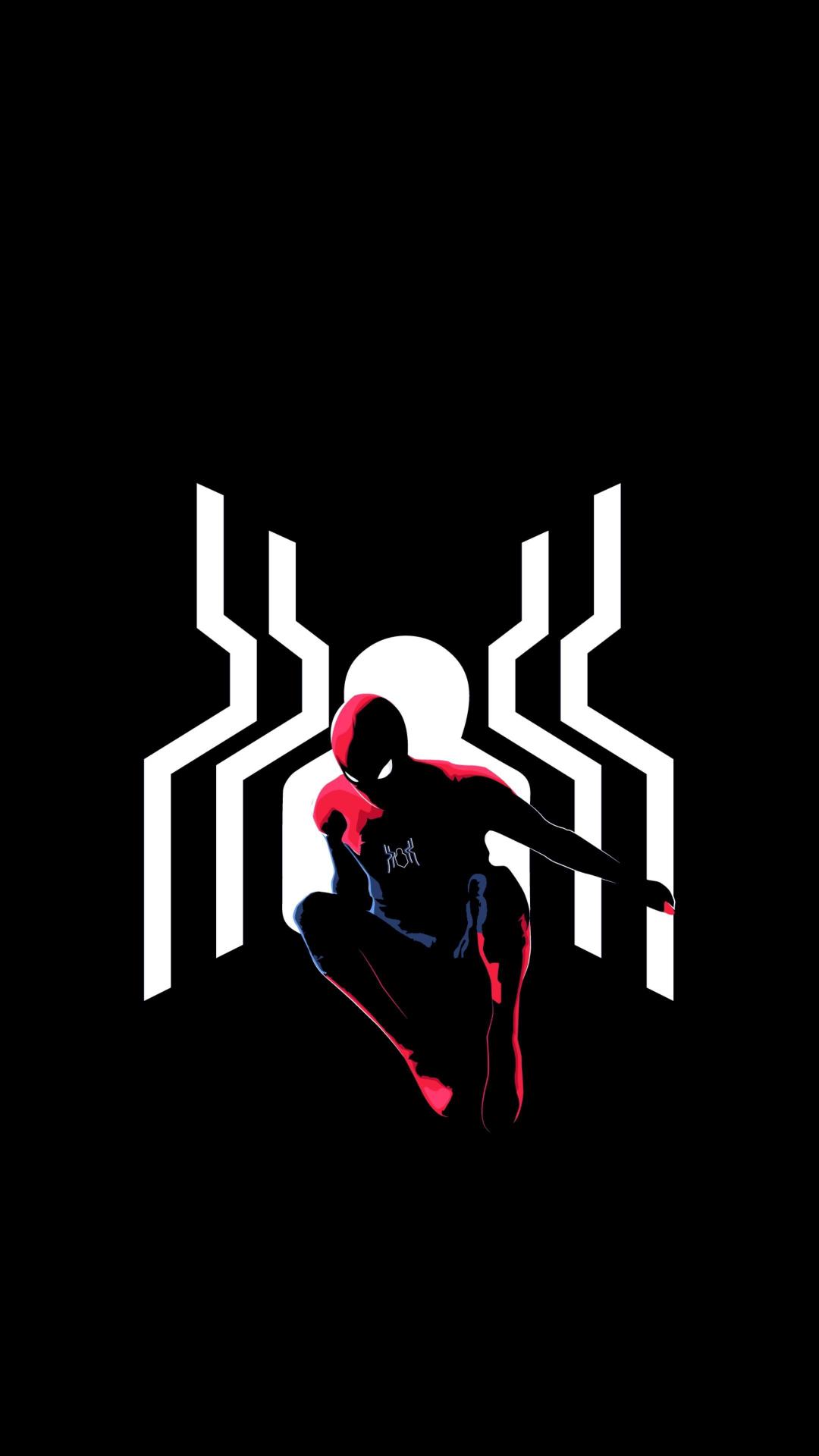 Spiderman Silhouette - Related Ghetto Wallpapers wallpaper