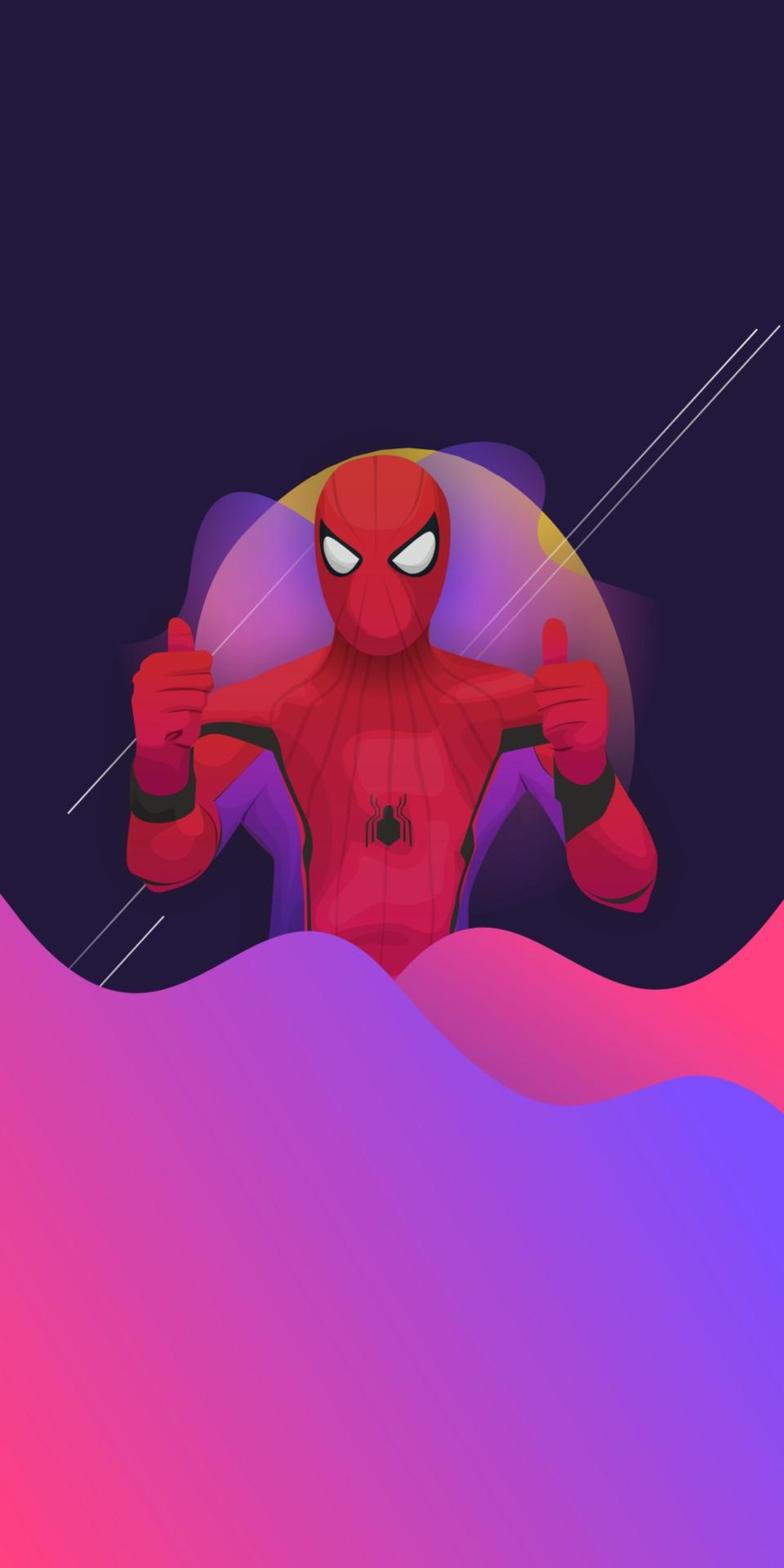 Spiderman Thumbs Up - Related Dope Wallpapers wallpaper