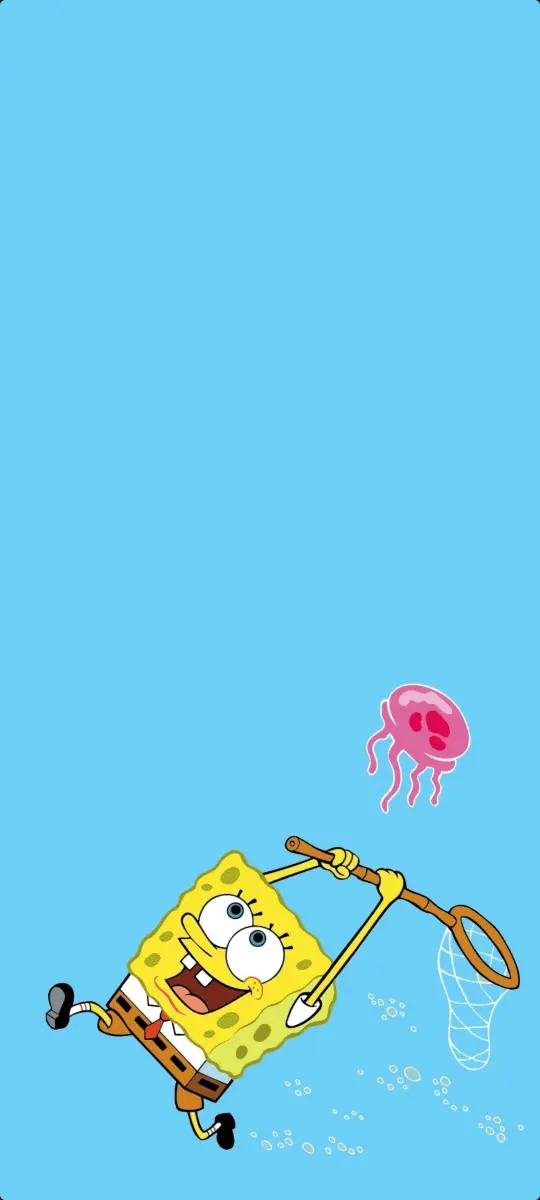 Spongebob Jellyfish Catch - Related Ghetto Wallpapers wallpaper