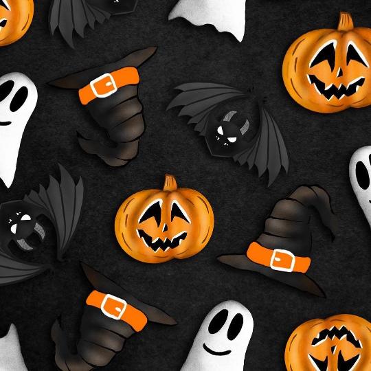 Spooky Halloween Pattern