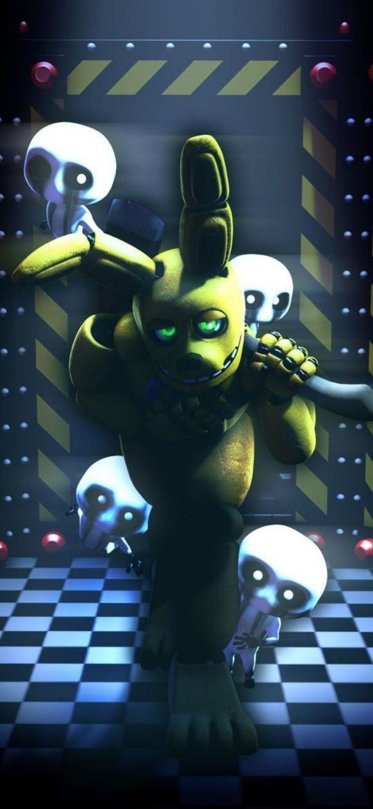 Springtrap and the Minions
