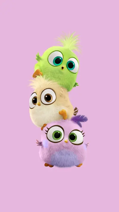 Stacked Baby Birds - Related Dope Wallpapers wallpaper