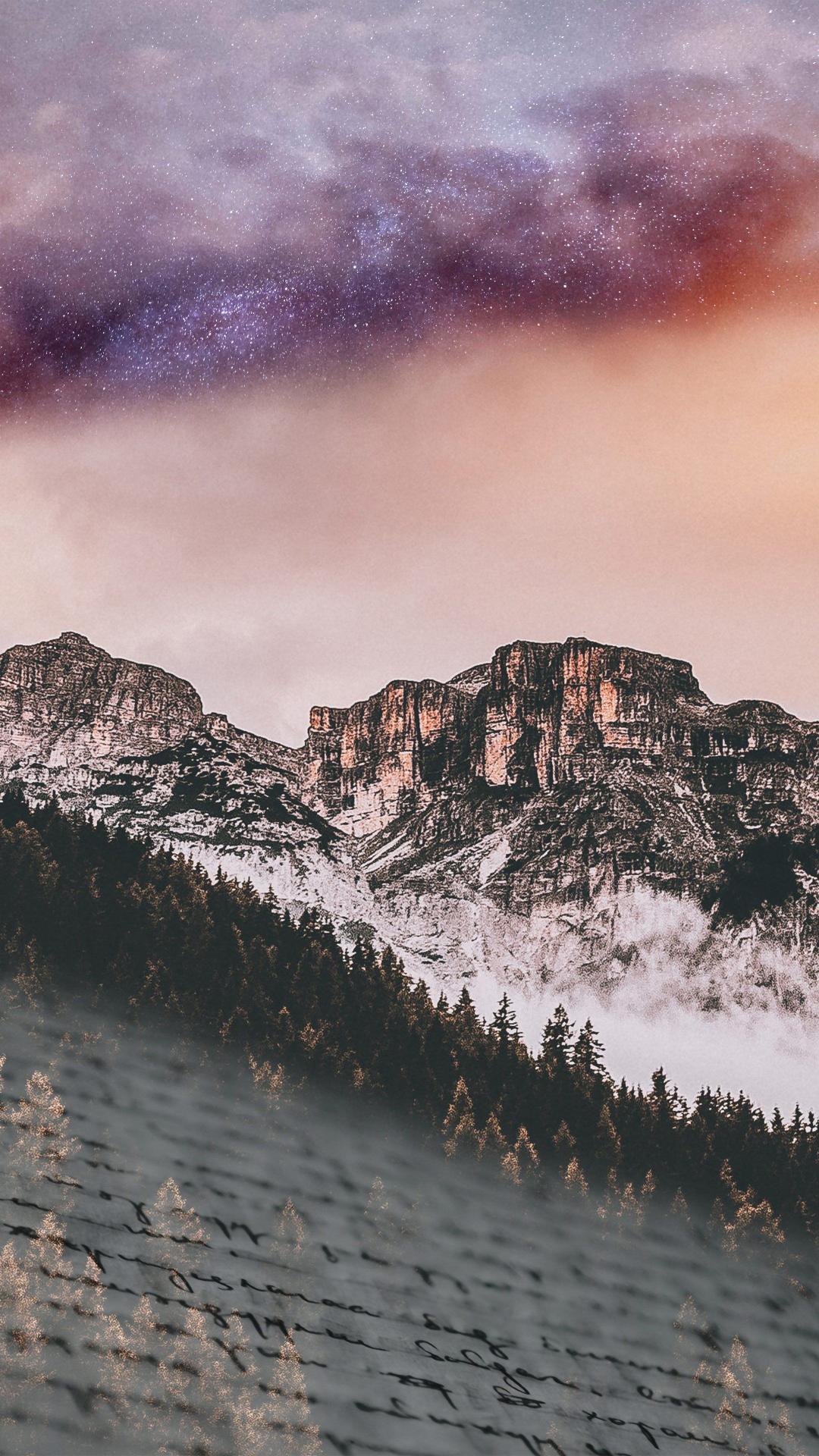 Stargazing Mountain Vista - Related 4K Wallpapers wallpaper