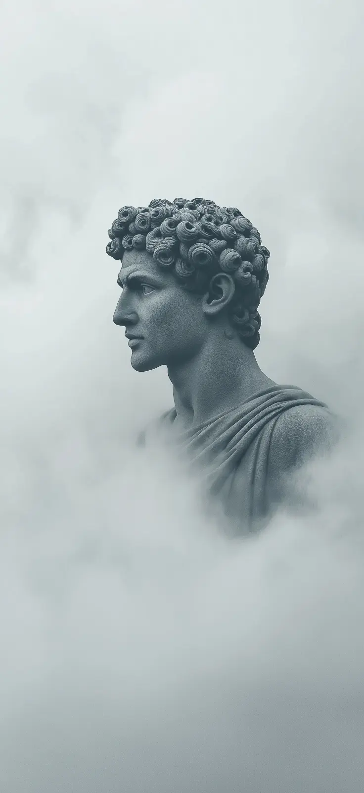 Statue in the Clouds