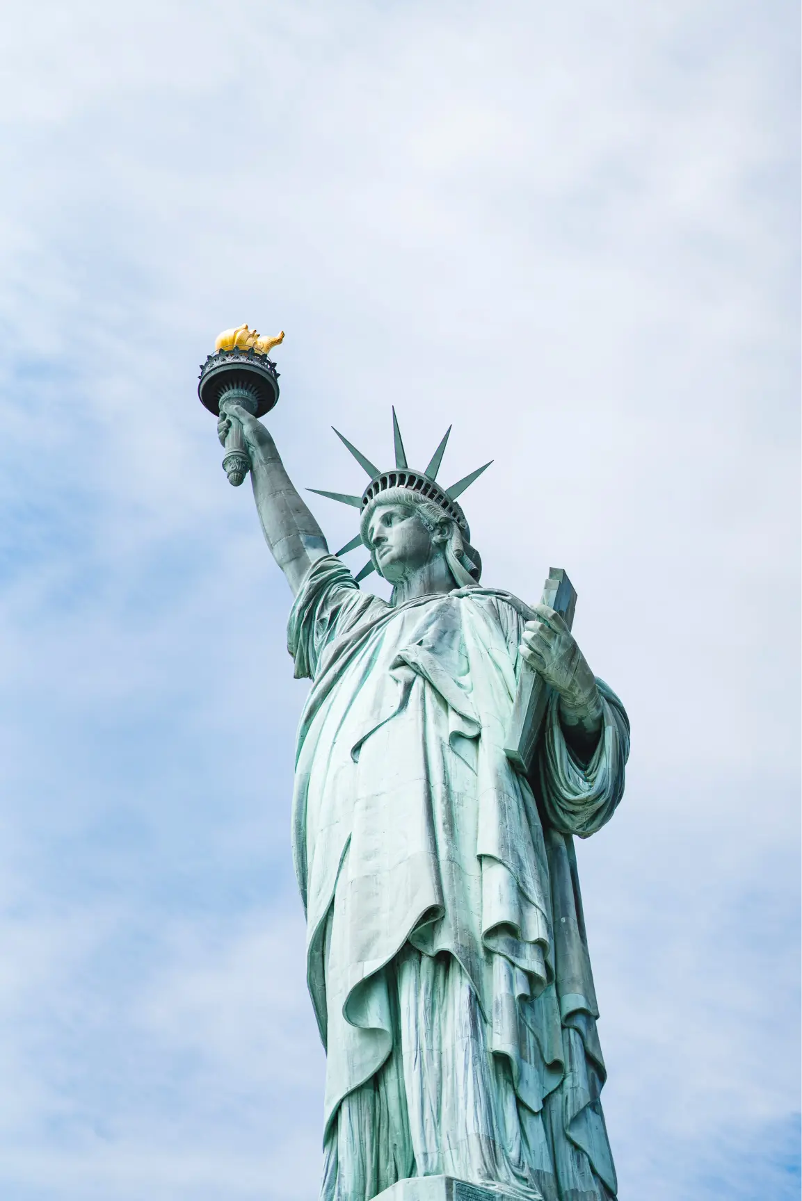 Statue of Liberty Rising