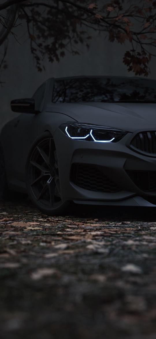 Stealth BMW Autumn Night - Related Dope Wallpapers wallpaper