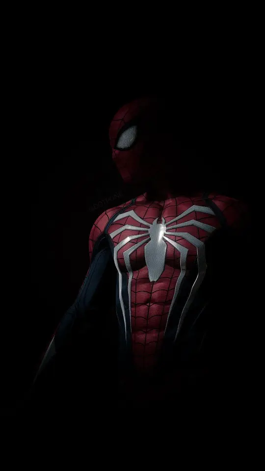 Stealth Spider-Man Suit - Spider-Man Wallpaper