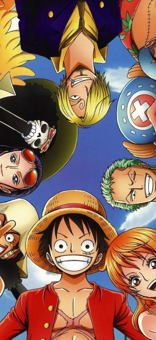 Straw Hat Crew Circle - Related Anime Wallpapers wallpaper