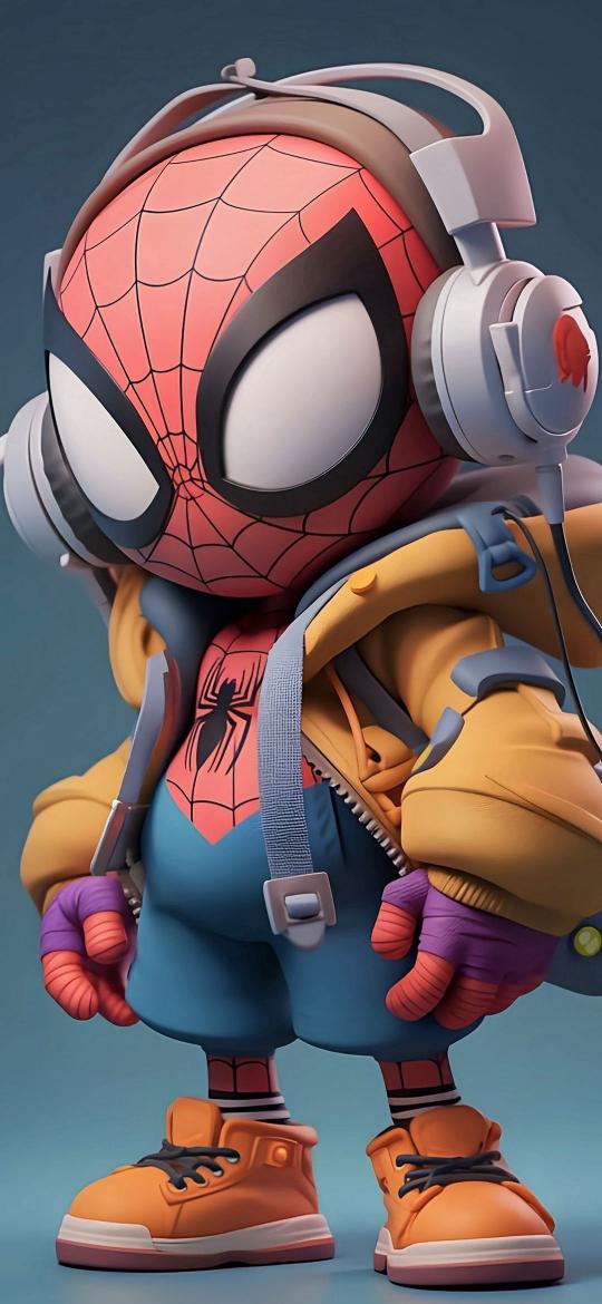 Stylized Spider-Man Beats - Related Ghetto Wallpapers wallpaper