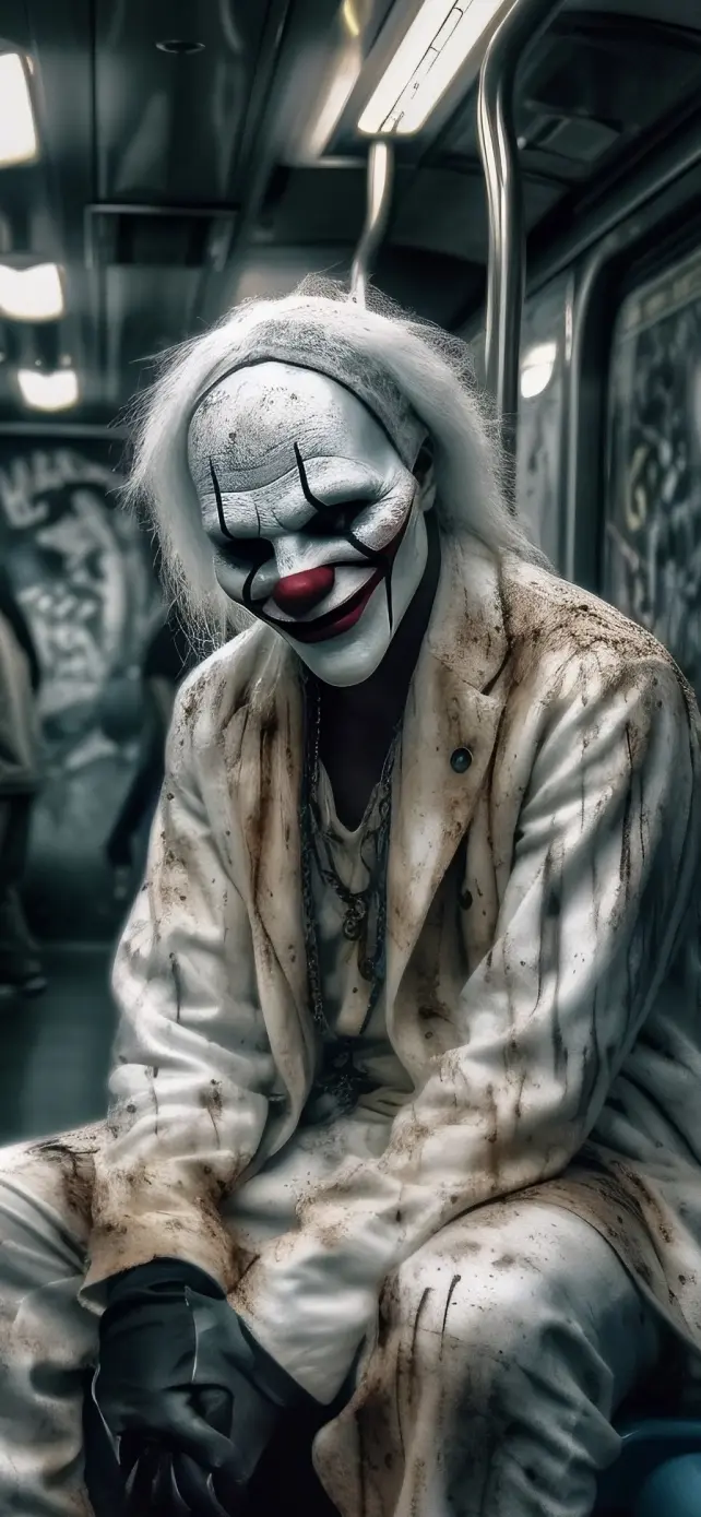 Subway Clown - Related Ghetto Wallpapers wallpaper