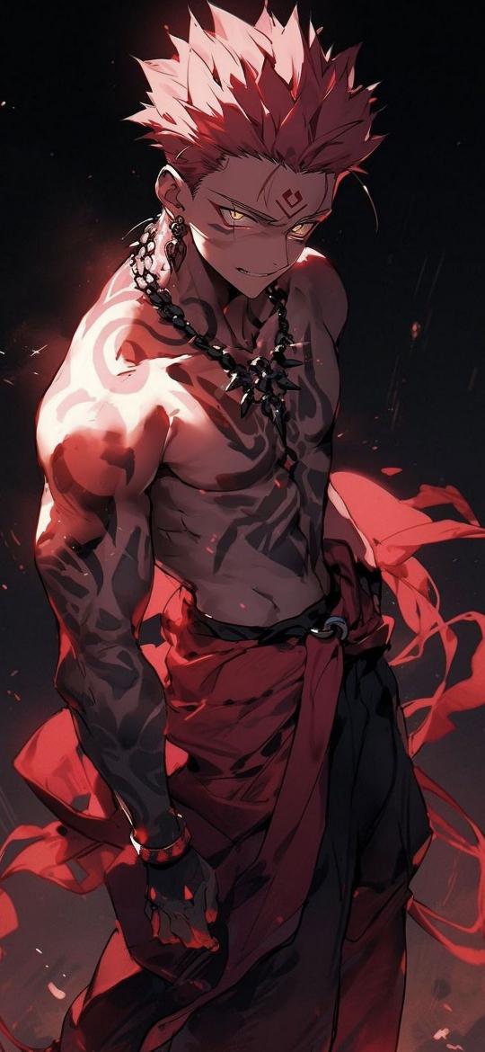 Sukuna's Cursed Energy