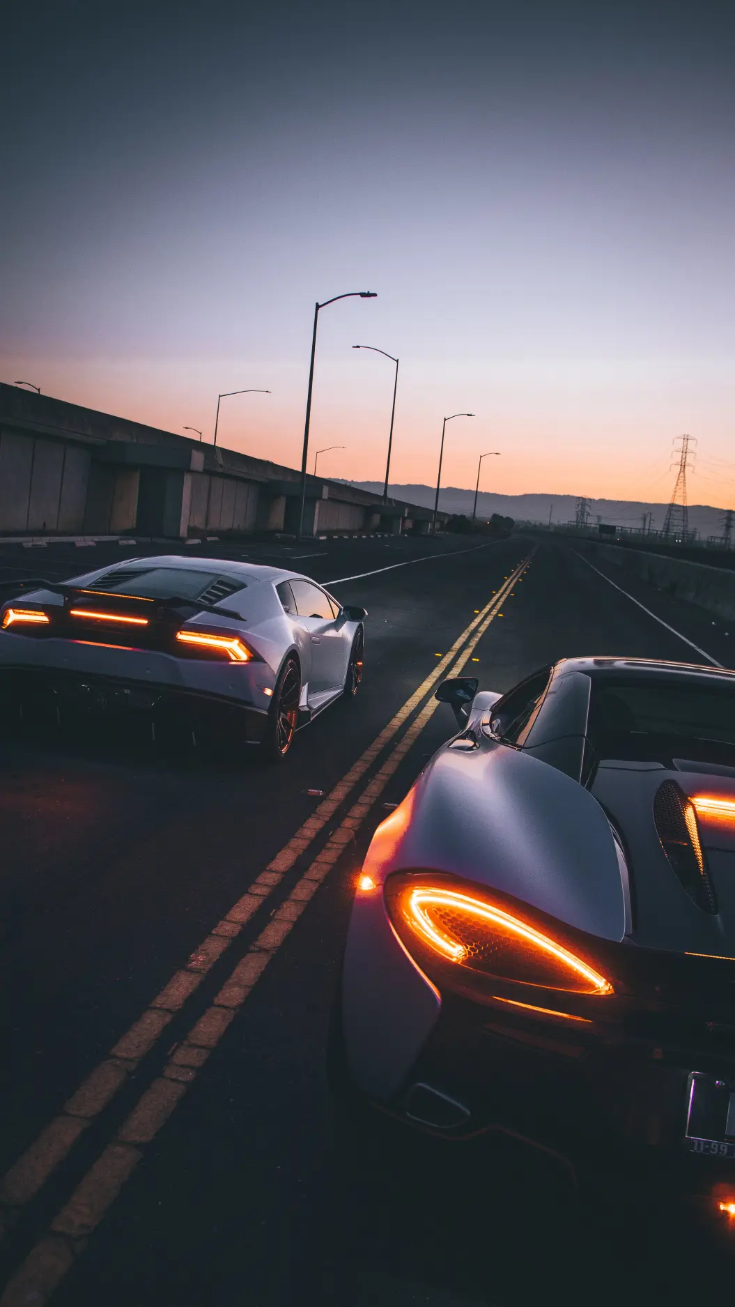 Sunset Supercar Road