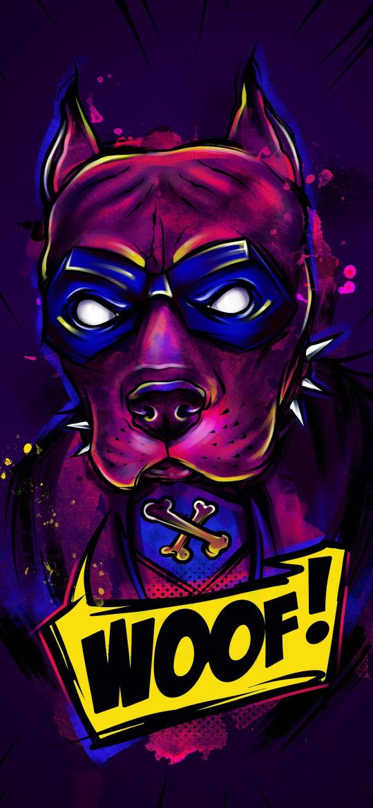 Super Dog Woof! - Related Dope Wallpapers wallpaper