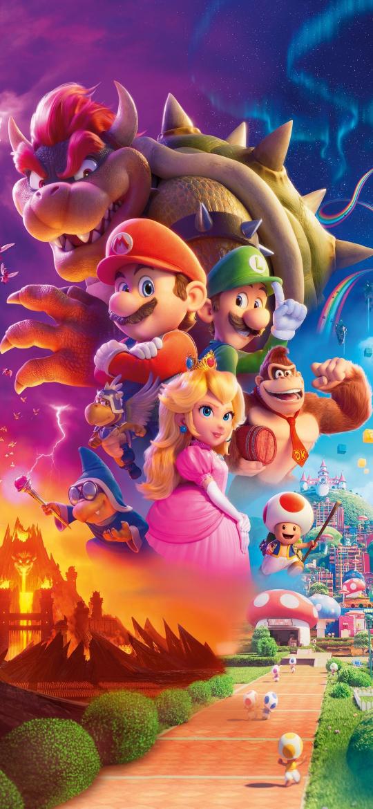 Super Mario Movie Poster
