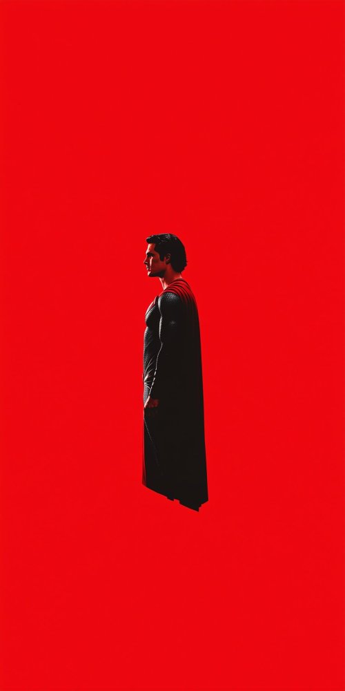 Superman_Black_Suit_Red_Field