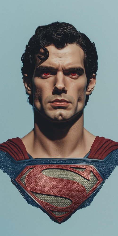 Superman_Close_Up_Portrait - Related StockWalls wallpaper