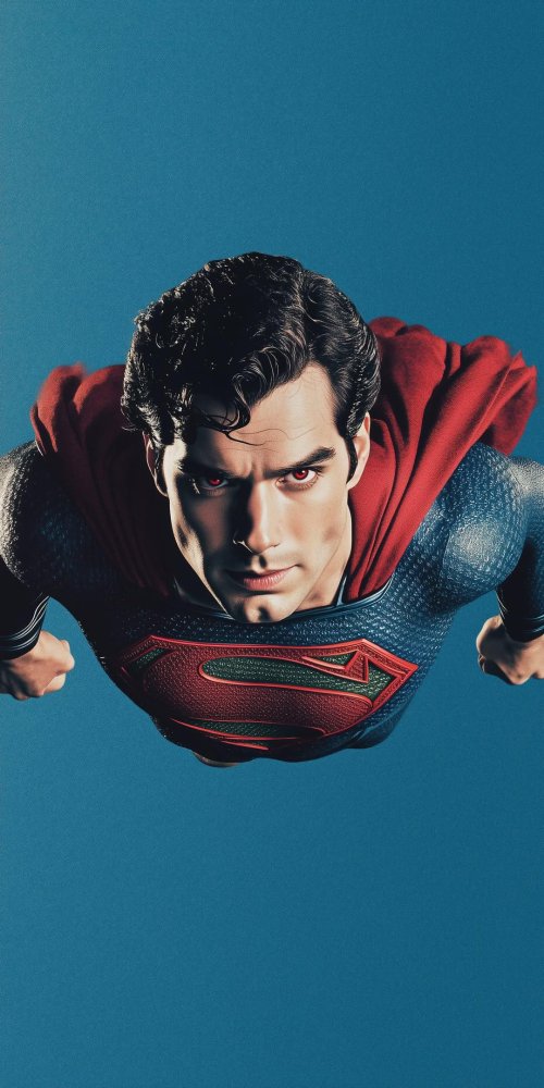 Superman_Heroic_Flight - Related Dope Wallpapers wallpaper