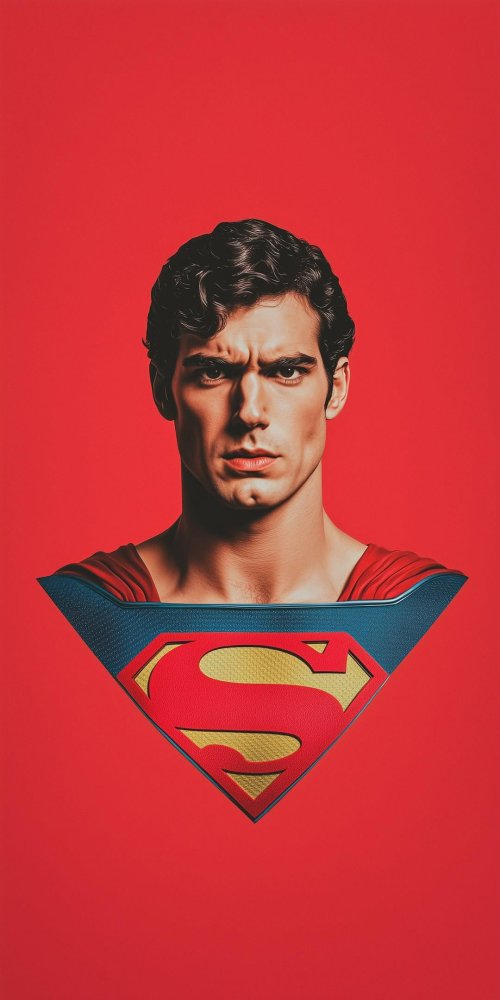 Superman_Portrait_Emblem_Red