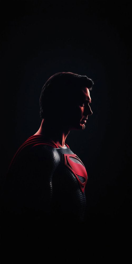Superman_Silhouette_Dark