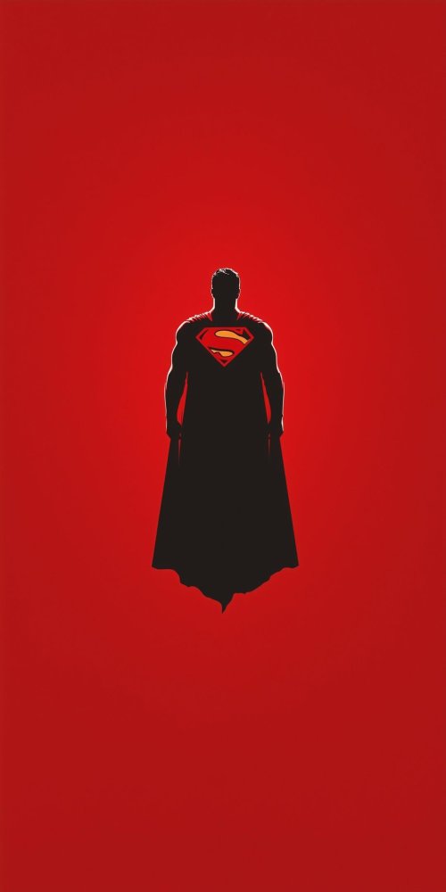 Superman_Silhouette_Red