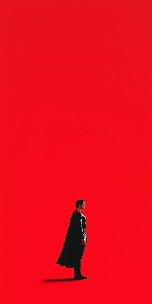 Superman_Standing_Red_Cape
