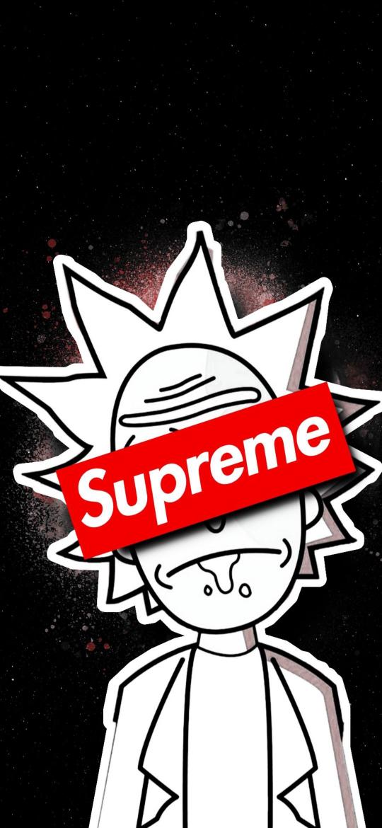 Supreme Rick and Morty - Related 4K Wallpapers wallpaper