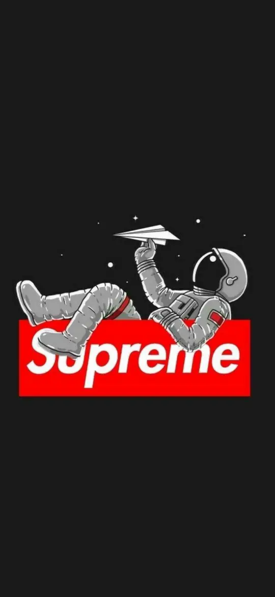 Supreme Space Paper Plane - Related Dope Wallpapers wallpaper