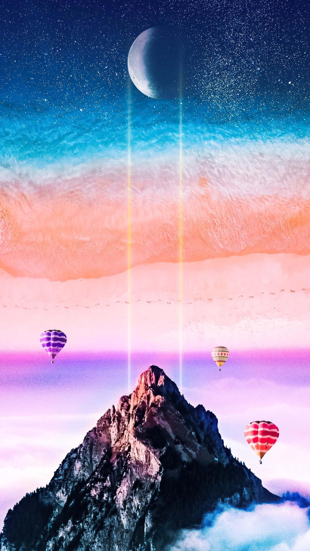 Surreal Mountain Dreamscape - Related Dope Wallpapers wallpaper