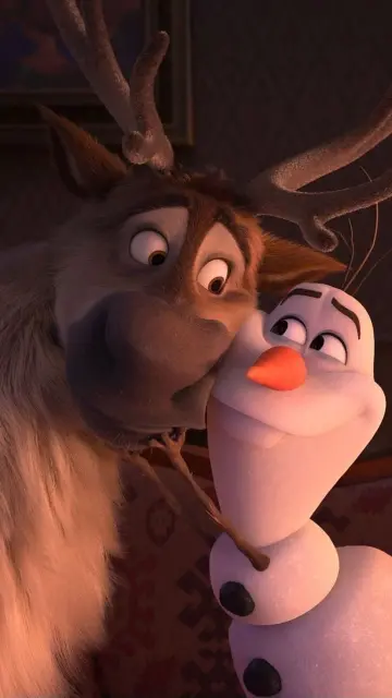 Sven and Olaf Hug