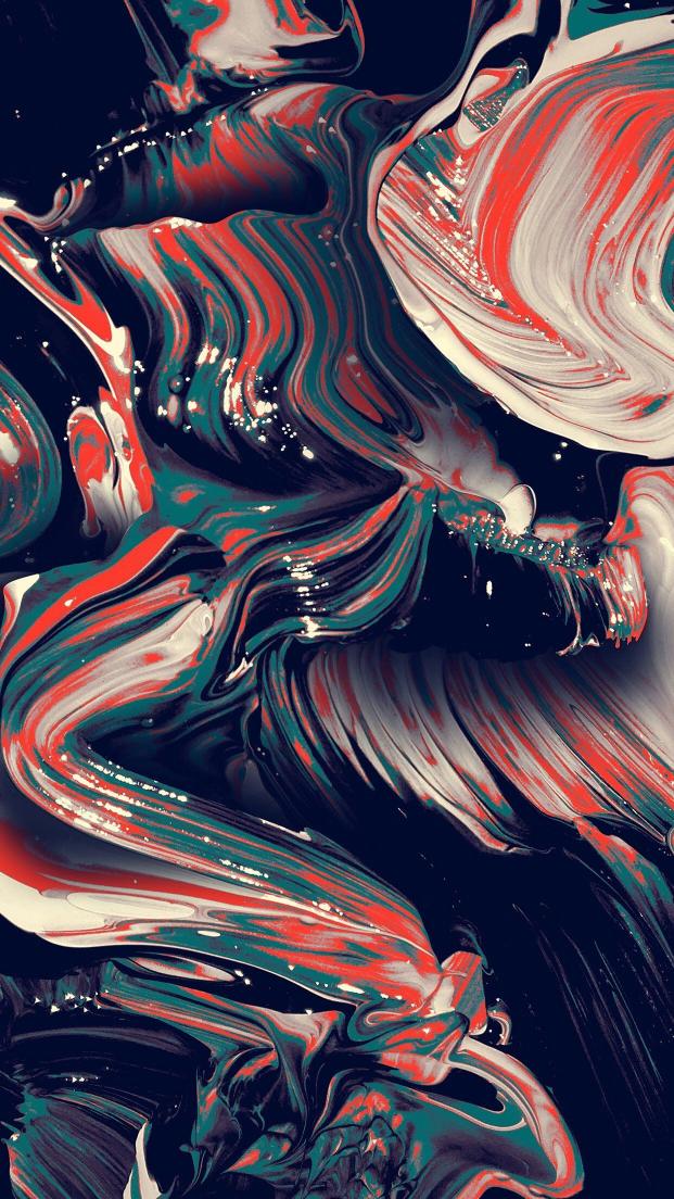 Swirling Paint Abstract - Related 4K Wallpapers wallpaper