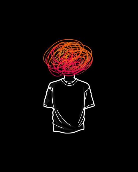 Tangled Mind Illustration - Related Dope Wallpapers wallpaper
