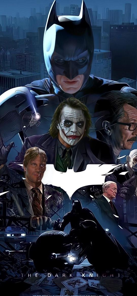 The Dark Knight Collage - Related Dope Wallpapers wallpaper