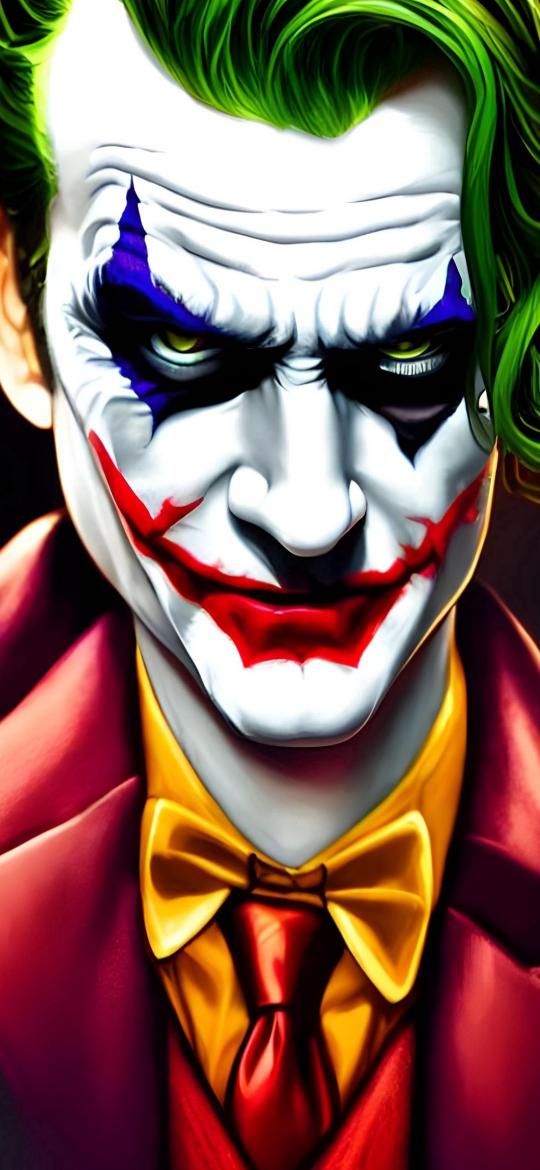 The Joker Close-Up - Related Dope Wallpapers wallpaper