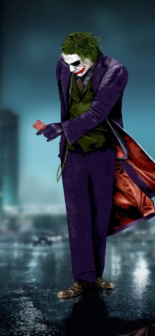 The Joker's Card Trick - Related Dope Wallpapers wallpaper