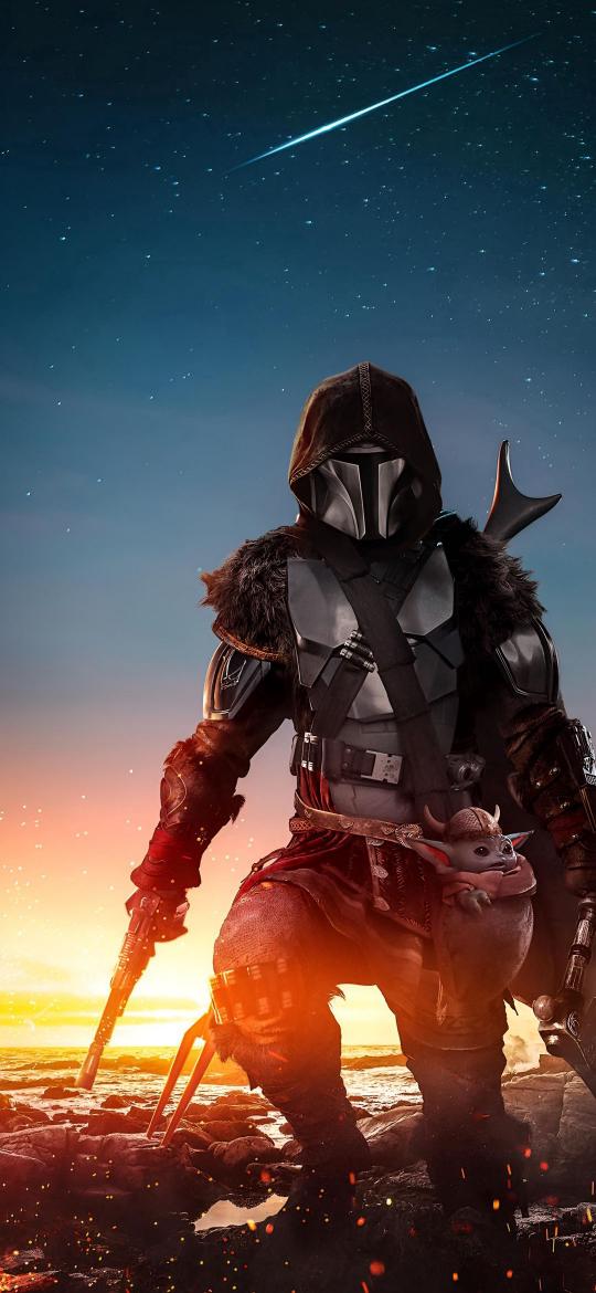 The Mandalorian and Grogu - Related Dope Wallpapers wallpaper